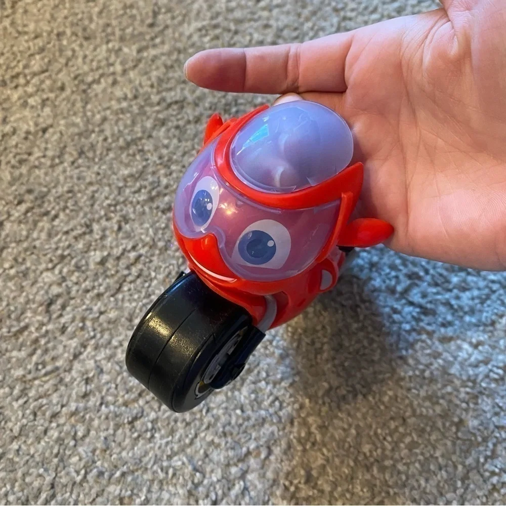Ricky Zoom Red Motorcycle Light Up Noise Talking Kids Toy